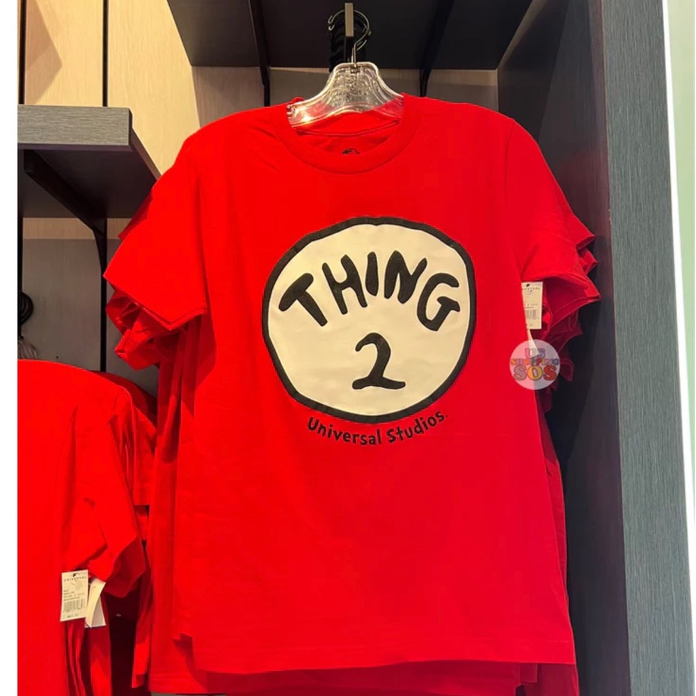 Universal Studios The Cat In The Hat Thing 2 Tee (Adult) Size M